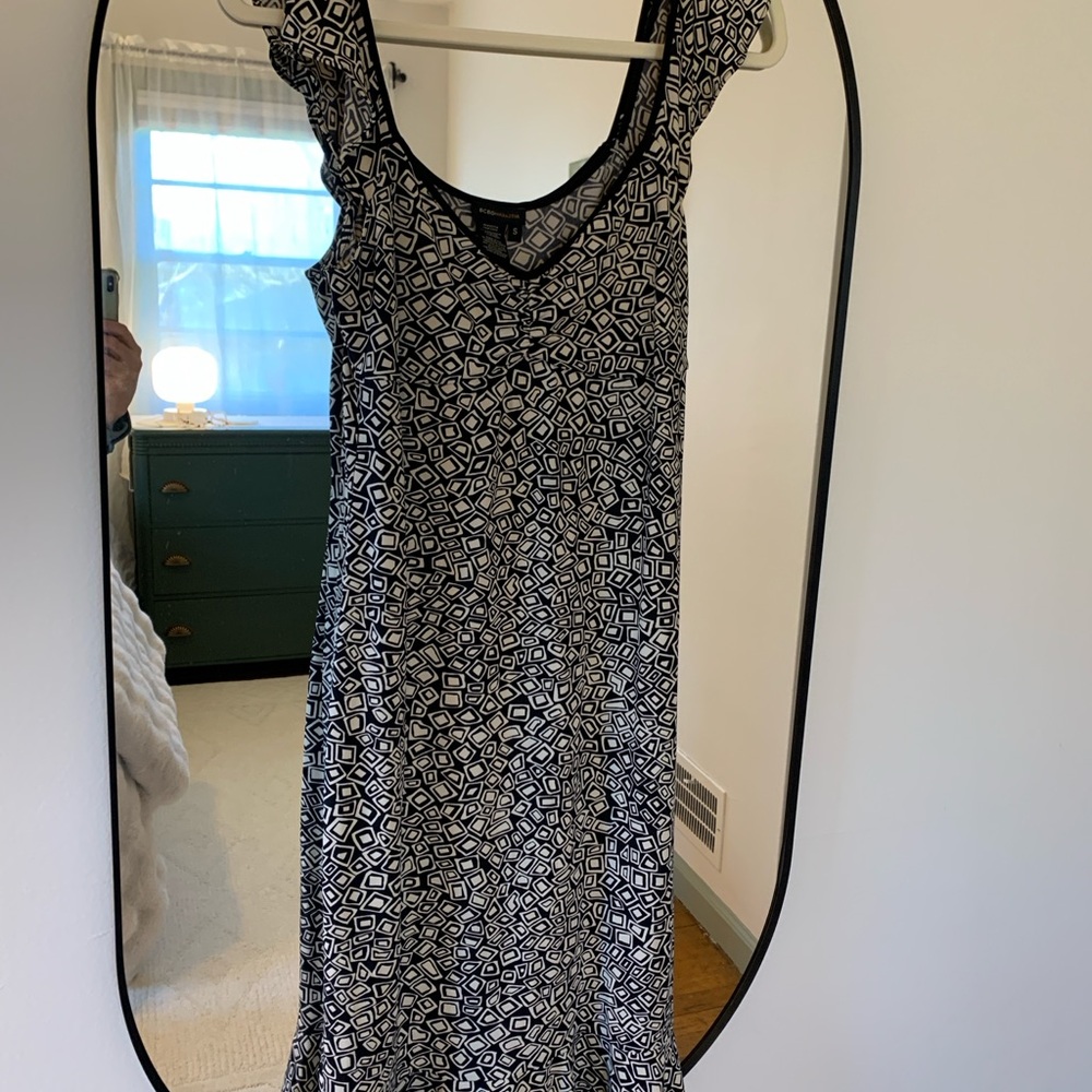 BCBGMaxAzria Geometric Dress